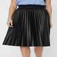 VERO MODA Women's Skirt Black Size X-Small