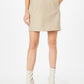VERO MODA Women's Skirt Brown Size Large