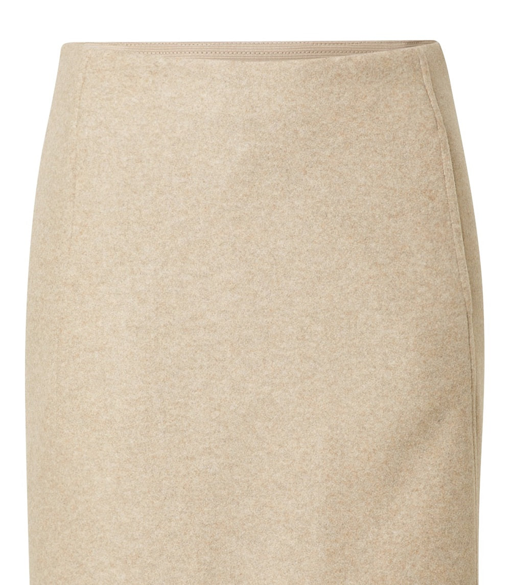 VERO MODA Women's Skirt Brown Size Large