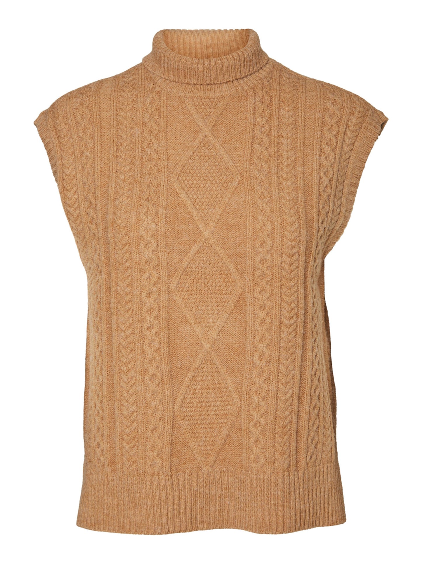 VERO MODA Women's Sweater Brown