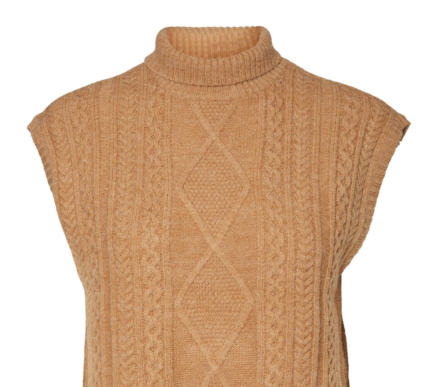 VERO MODA Women's Sweater Brown