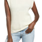 VERO MODA Women's Delmare Sweater Vest Brown Size X-Large