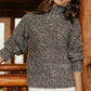 VERO MODA Women's Ember Sweater Black Size Small