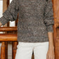VERO MODA Women's Ember Sweater Black Size Small