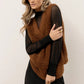 VERO MODA Women's Lucia Sweater Vest Brown Size Medium