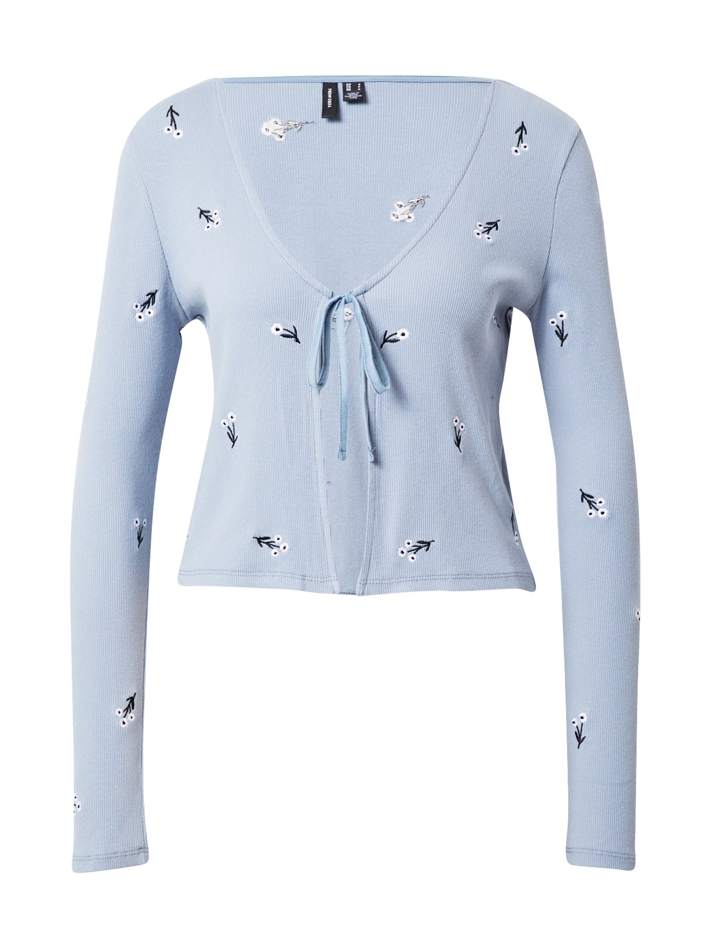 वीरो मोडा विमेन जेनेट कार्डिगन ब्लू
