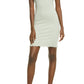 VERO MODA Women's Mini Dress Beige Size X Large