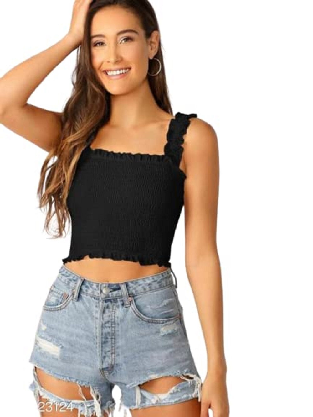 VERO MODA Women's Topp Black Size X-Small