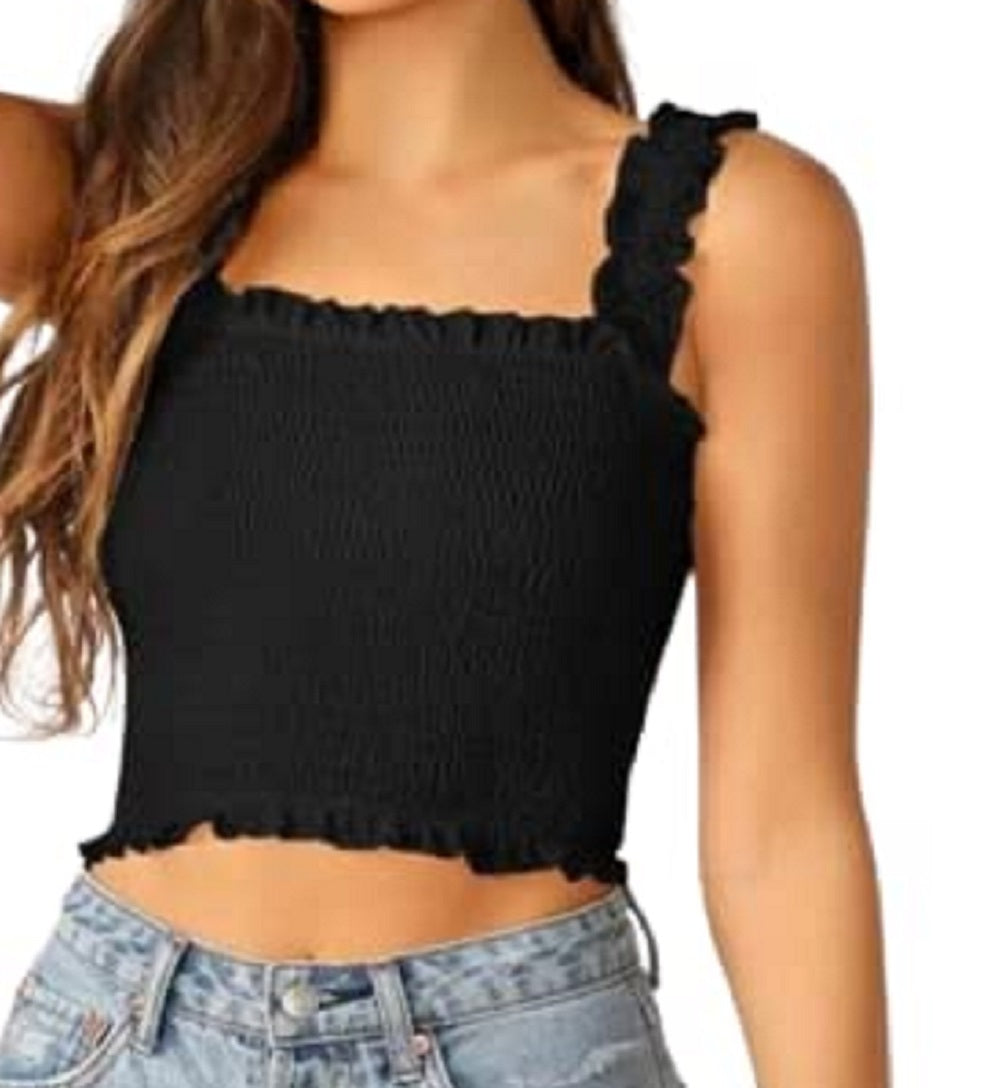 VERO MODA Women's Topp Black Size X-Small