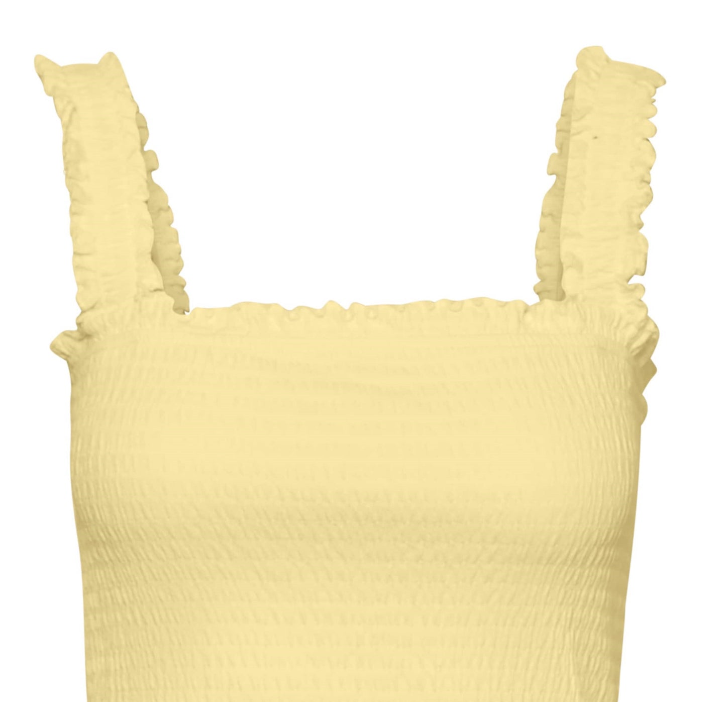 VERO MODA Women's Top Yellow