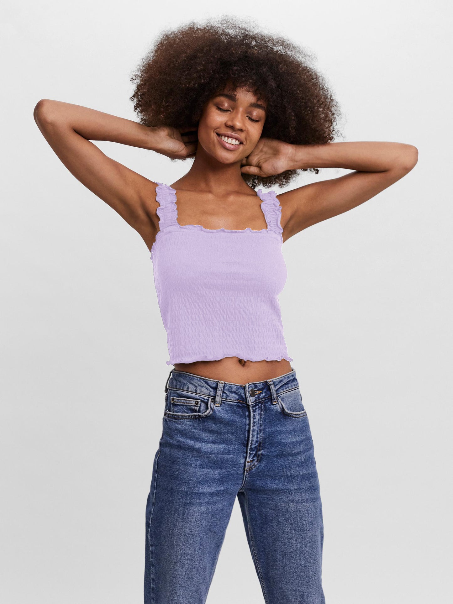 VERO MODA Women's Top Purple