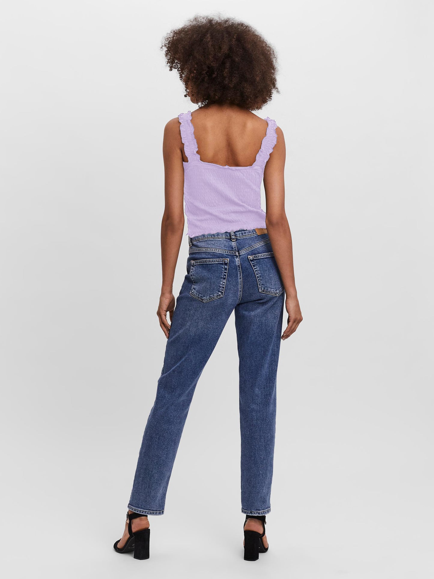 VERO MODA Women's Top Purple