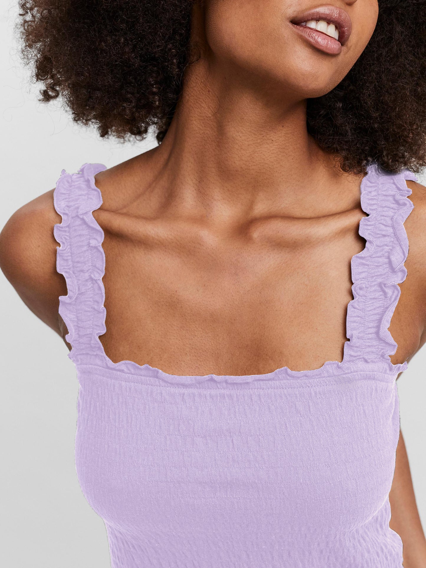 VERO MODA Women's Top Purple