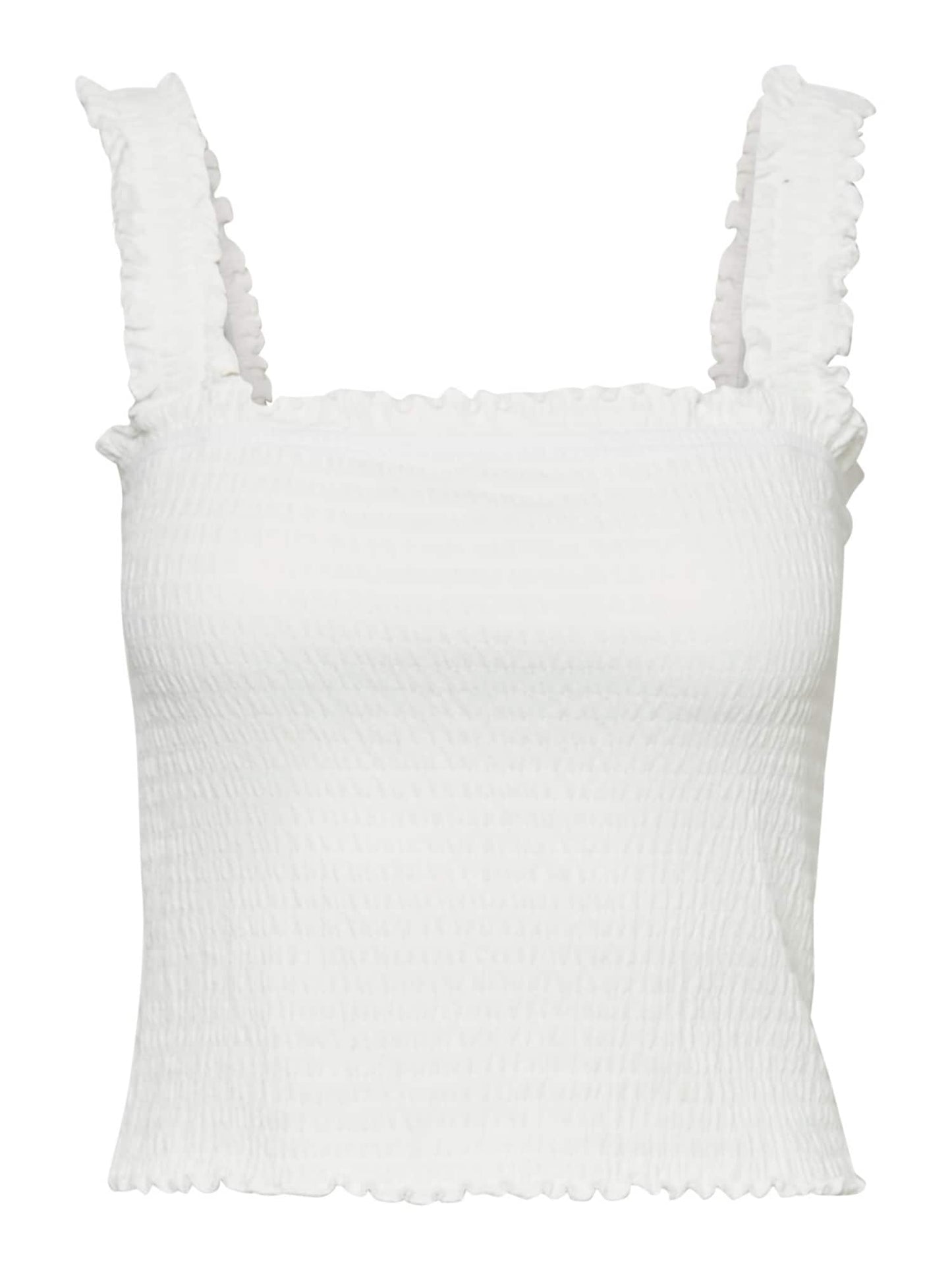 VERO MODA Women's Top White Size Large