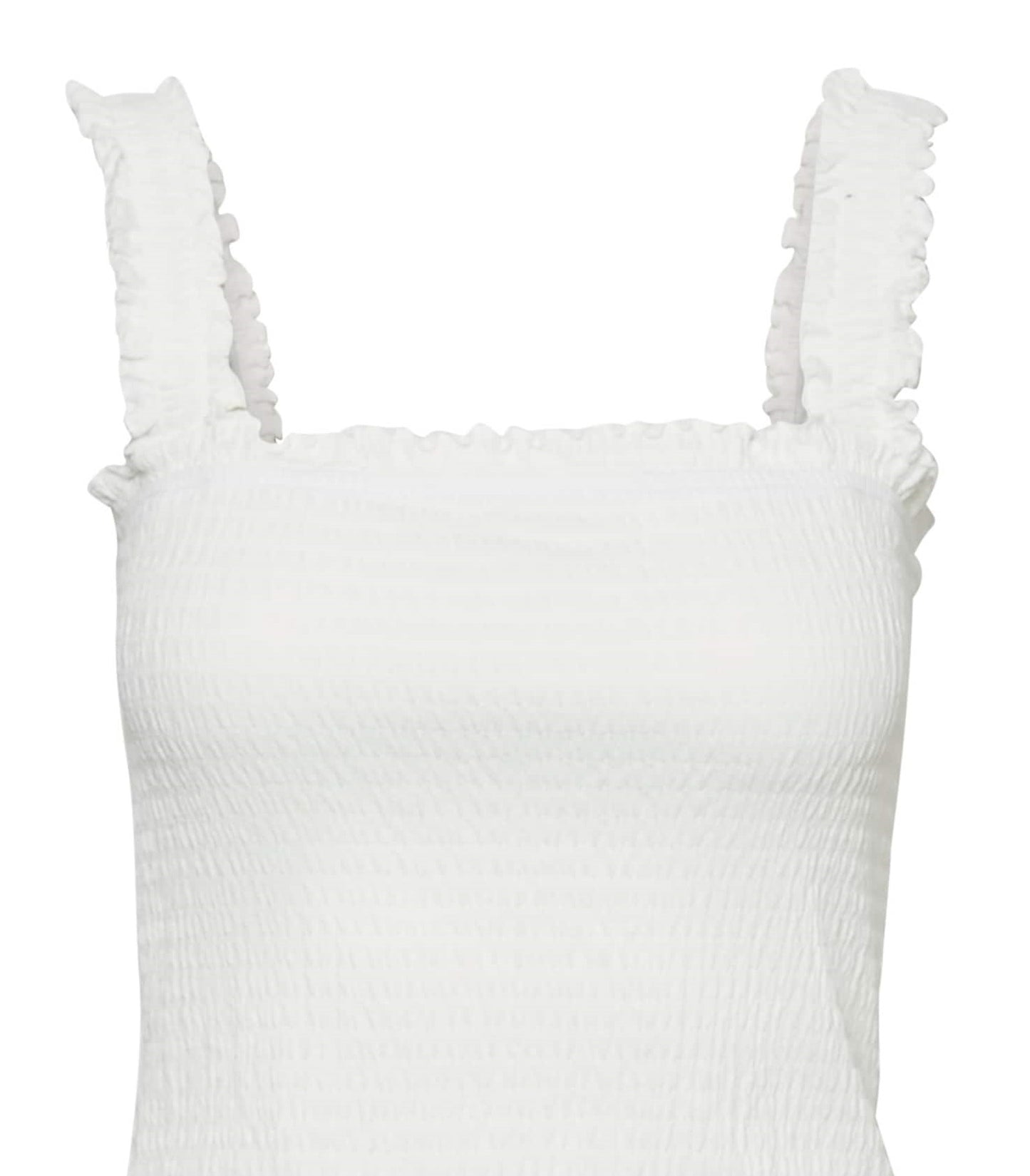 VERO MODA Women's Top White Size Large