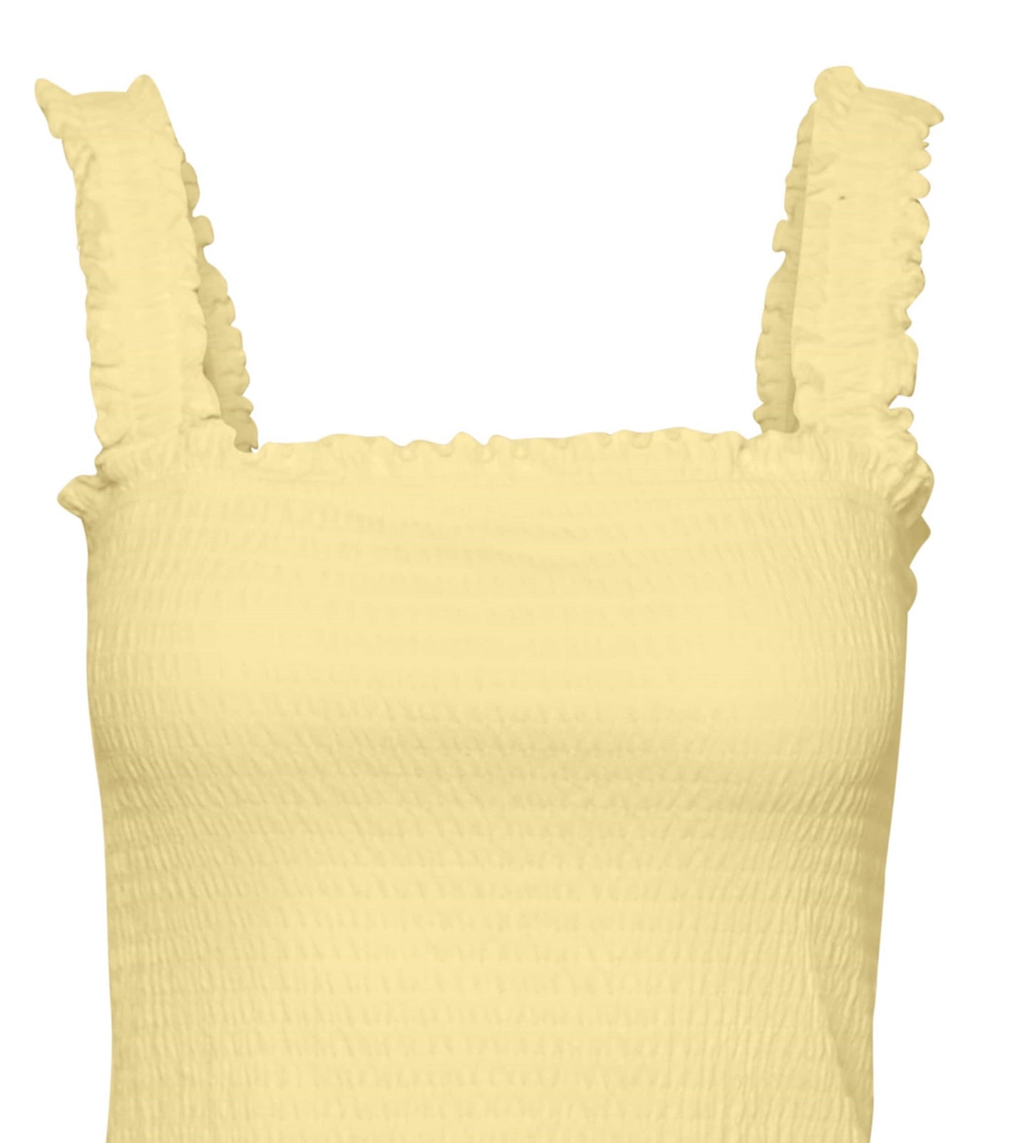 VERO MODA Women's Top Yellow