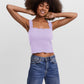 VERO MODA Women's Top Purple