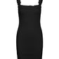 VERO MODA Women's Kinsey Dress Black