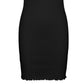 VERO MODA Women's Kinsey Dress Black