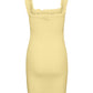 वेरो मोडा महिलाओं के लिए किन्से ड्रेस पीला XL साइज़