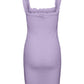 VERO MODA Women's Kinsey Dress Purple