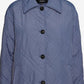 VERO MODA Women's Between Seasons Coat Blue Size Medium