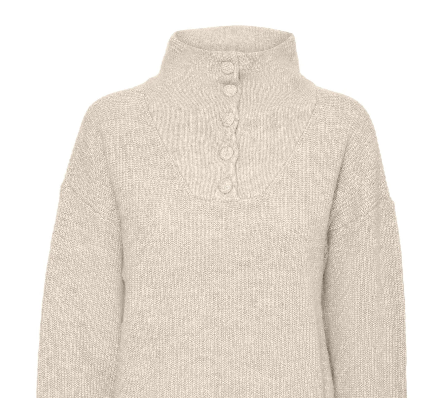 VERO MODA Women's Sweater Brown