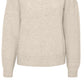 VERO MODA Women's Sweater Brown