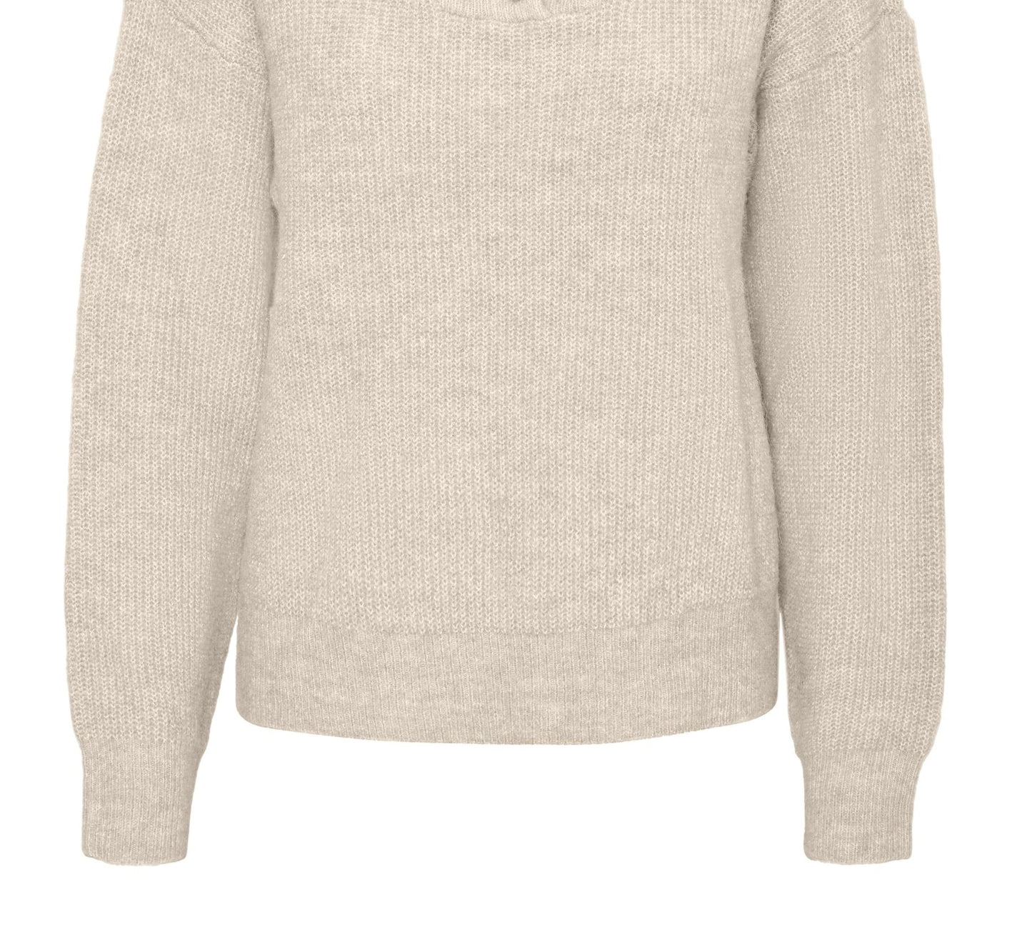 VERO MODA Women's Sweater Brown
