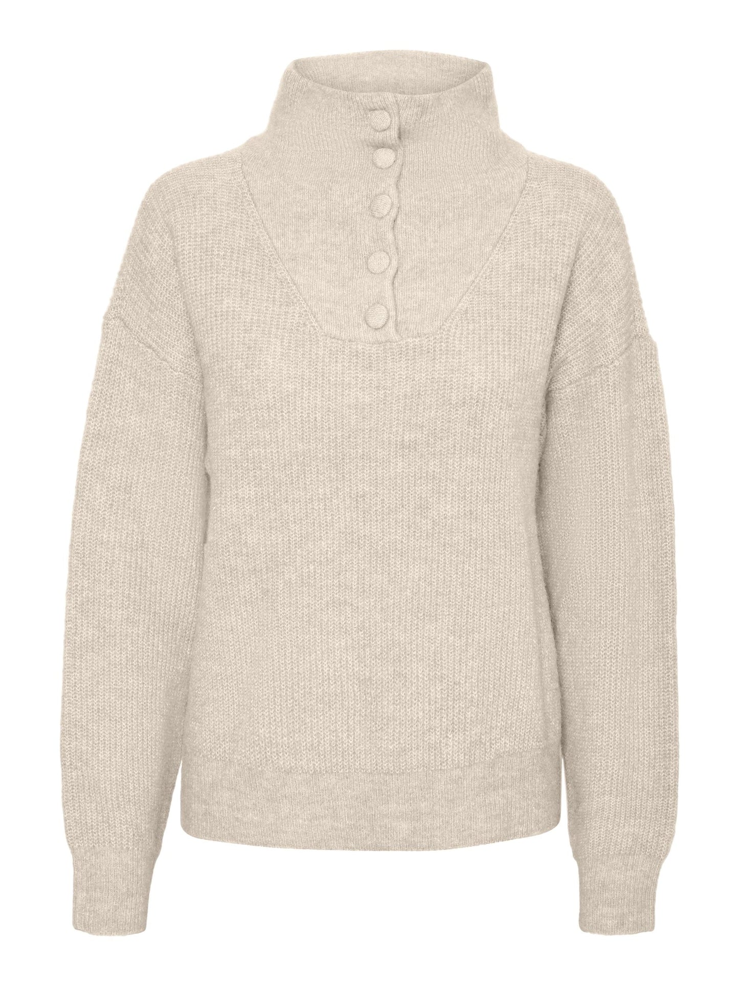 VERO MODA Women's Sweater Brown