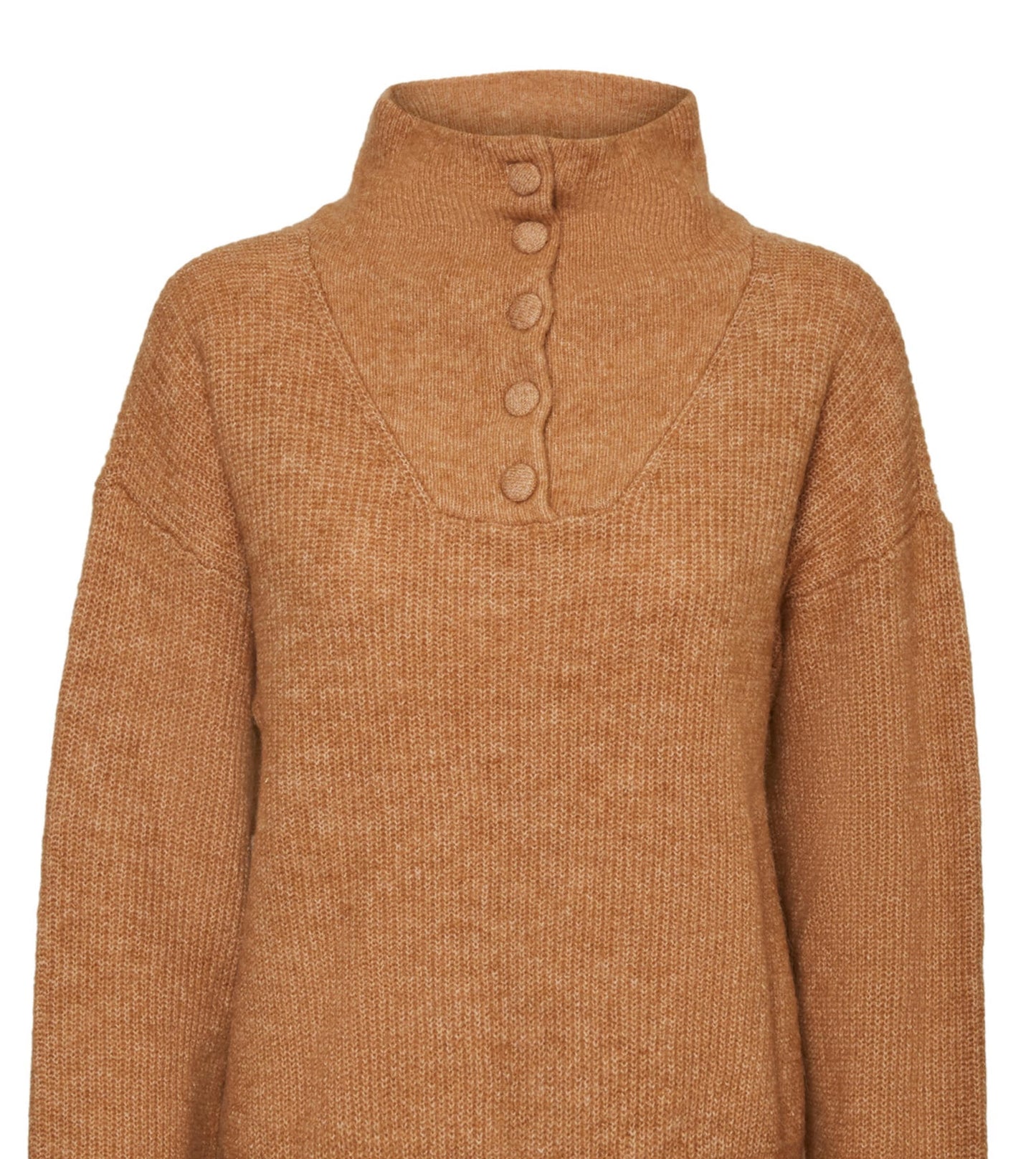 VERO MODA Women's Sweater Brown