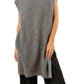 VERO MODA Women's Devi Long Vest Gray