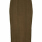 VERO MODA Women's Shea Skirt Green