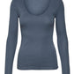VERO MODA Women's Rita Top Gray