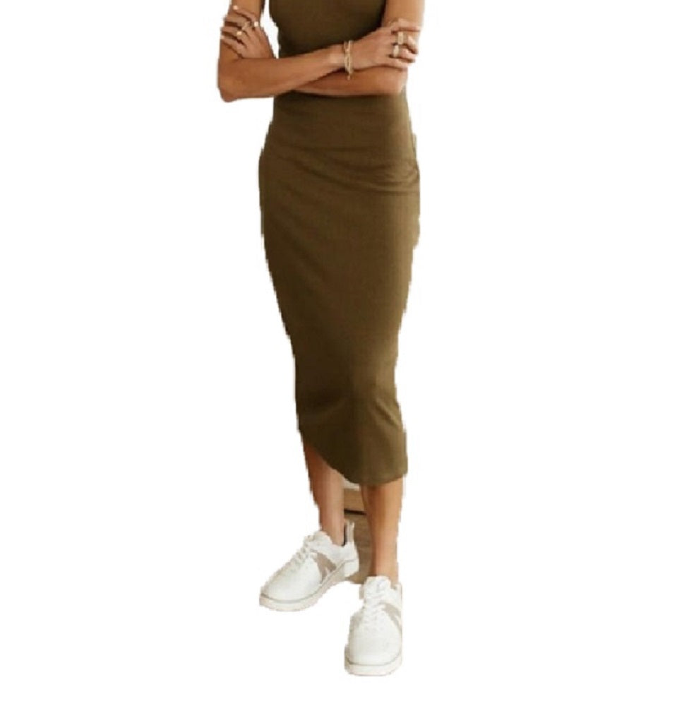 VERO MODA महिलाओं की ग्रेसी बॉडीकॉन ड्रेस ब्लैक