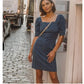 VERO MODA Women's Lille Denim Dress Blue