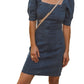 VERO MODA Women's Lille Denim Dress Blue
