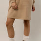 VERO MODA Women's Everard Sweater Dress Brown Size Medium