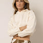 VERO MODA Women's Dinah Pullover White Size Small