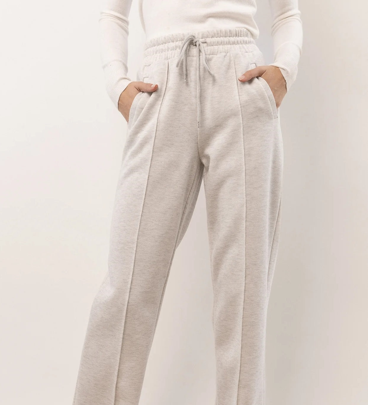 VERO MODA महिलाओं के दीना स्वेटपैंट ग्रे साइज़ स्मॉल