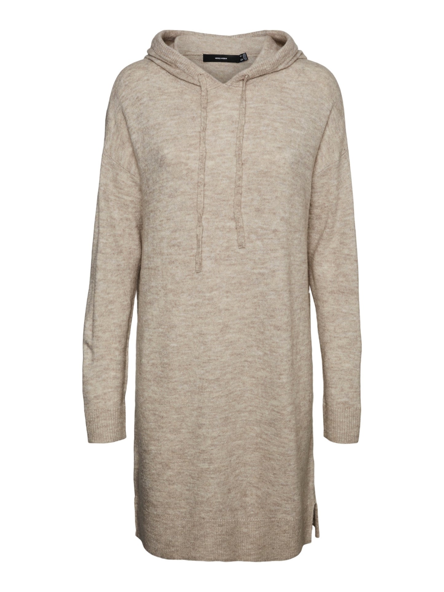 VERO MODA Women's Knit Dress Beige Size Large
