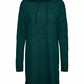 VERO MODA Women's knitted hooded Green Size Small