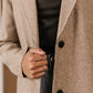 VERO MODA Women's Joslyn Coat Brown Size Small
