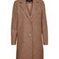 VERO MODA Women's Between Seasons Coat Brown