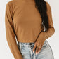 VERO MODA Women's Aurelie Top Brown Size Small