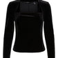 VERO MODA Women's Shirt Black Size X-Small