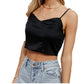 VERO MODA महिलाओं के लिए सिएरा कैमीसोल काला, बड़ा साइज़
