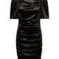 VERO MODA Women's Bianca Mini Dress Black Size 42