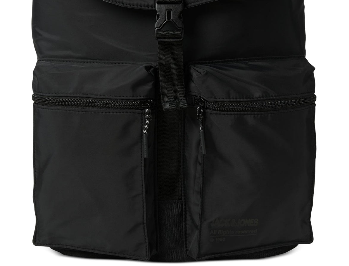 Jack & Jones Men's Zody Backpack Black Size Regular