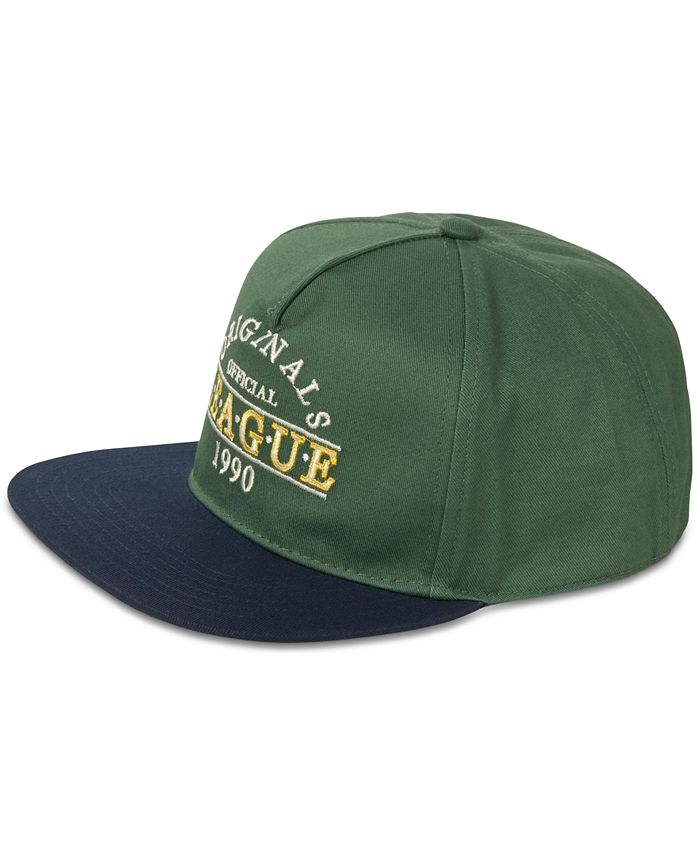 Jack & Jones Men's League Baseball Hat Green Size Regular